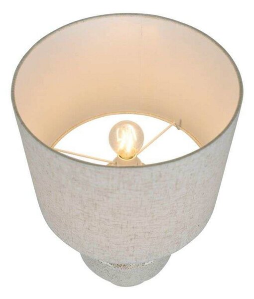 Stolové Lampa Nordlux, Béžová, Jedáleň, Tkanina / Textil