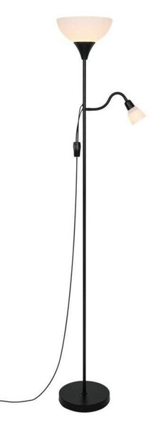 Stojacie Lampa Nordlux, Čierna, Obývacia izba, Kov