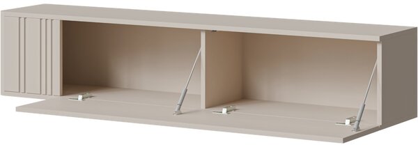 MEBLINE Komoda RTV PLEIN 150 kašmír