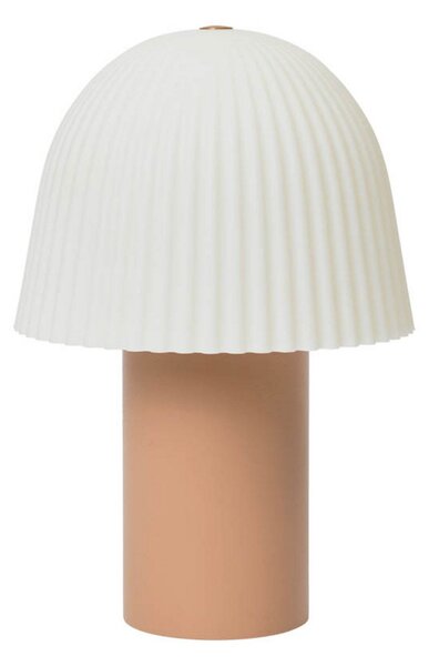 Frill Prenosné Stolová Lampa Rose/White - Ferm Living