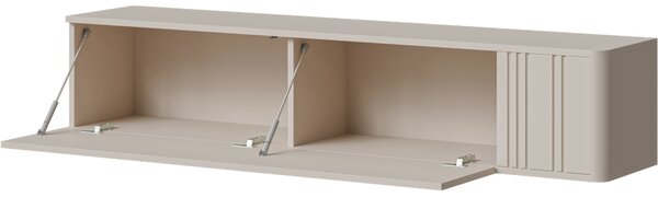 MEBLINE Komoda RTV PLEIN 150 kašmír