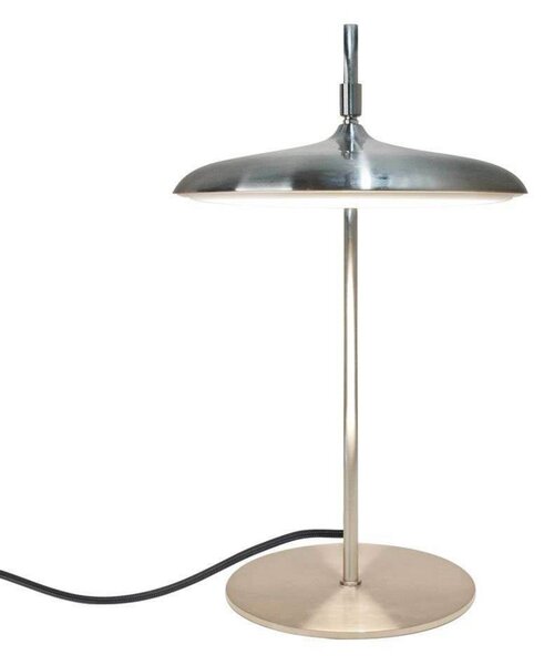 Stolové Lampa DFTP by Nordlux, Artist, Metalická, Obývacia izba, Ušľachtilá oceľ, Škandinávsky