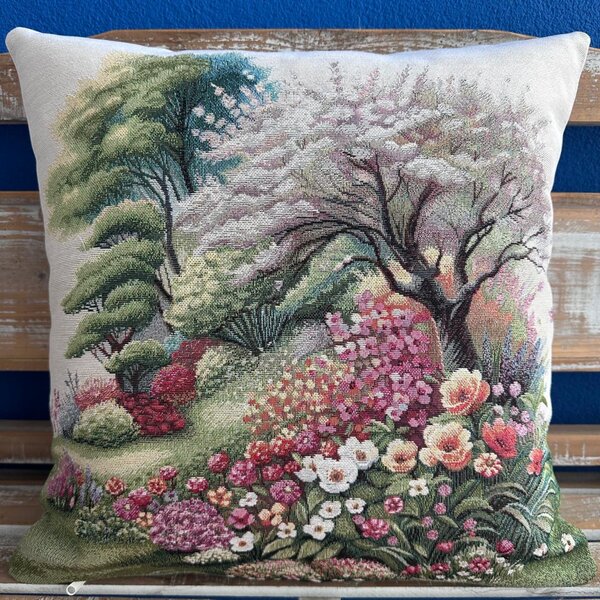 Gobelinová obliečka na vankúš 42x42 cm Eden 1423 Farba Viacfarebná Rozmery 42x42 cm