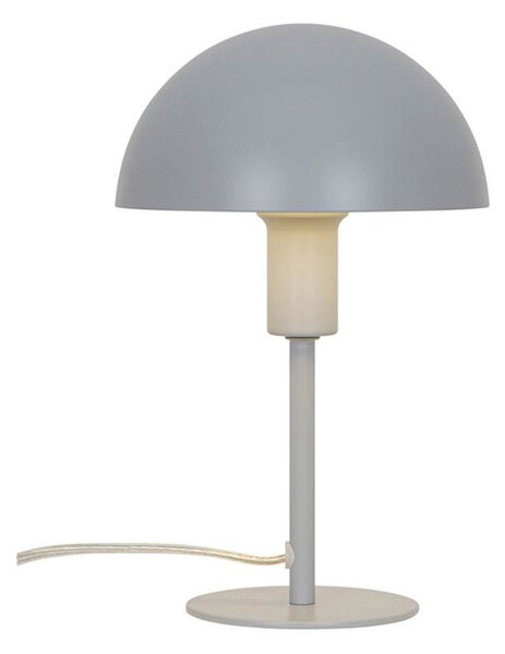 Stolové Lampa Nordlux, Ellen mini, Sivá, Obývacia izba, Kov, Škandinávsky