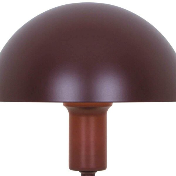 Stolové Lampa Nordlux, Ellen mini, Červená, Obývacia izba, Kov, Škandinávsky