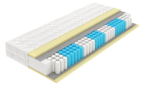 VEGAS Obľúbený taštičkový matrac OPTIMA PURE Rozmer: 200x80