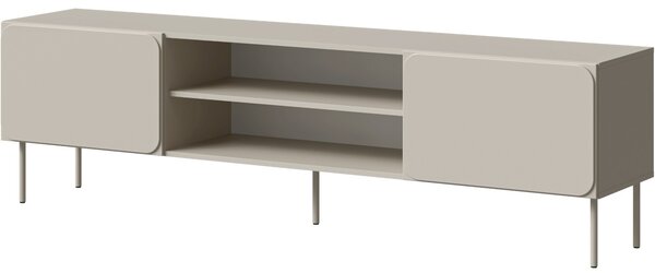 MEBLINE Komoda RTV VINCENT 200 EF kašmír