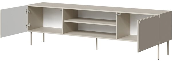 MEBLINE Komoda RTV VINCENT 200 EF kašmír