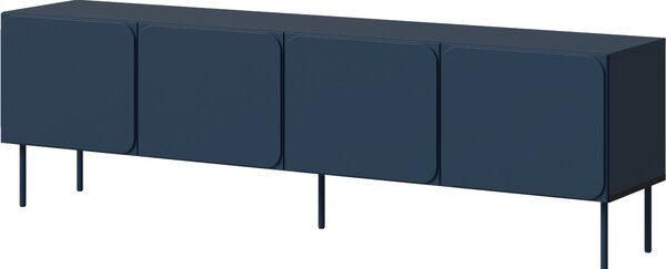 MEBLINE Komoda RTV VINCENT 200 4D indigo