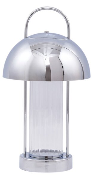 Stolové Lampa Lindby, Mareli, stmievateľné, Sivá, Jedáleň, Kov, Moderný