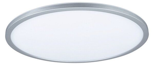 Stropné Lampa Paulmann, Atria Shine, stmievateľné, Sivá, Obývacia izba, Plast, Moderný