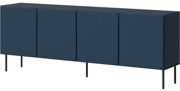 MEBLINE Komoda VINCENT 200 4D indigo