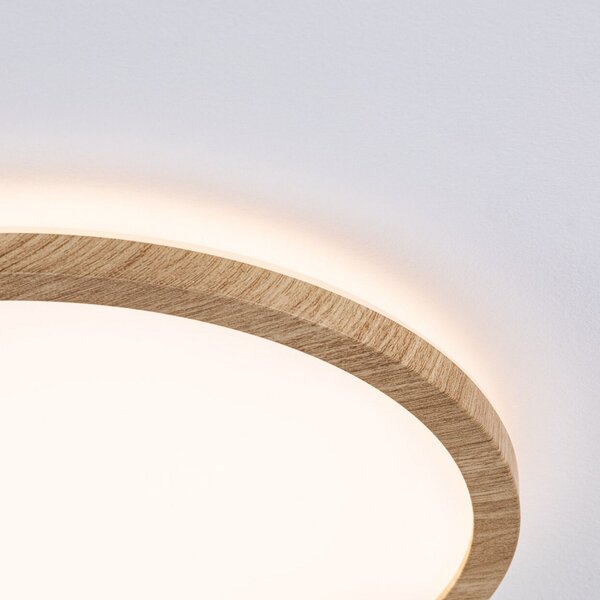 Stropné Lampa Paulmann, Atria Shine, Drevo, Kúpeľňa, Plast, Moderný