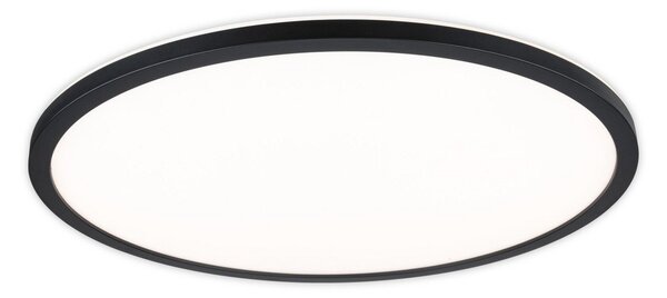 Stropné Lampa Paulmann, Atria Shine, stmievateľné, Čierna, Obývacia izba, Plast, Moderný