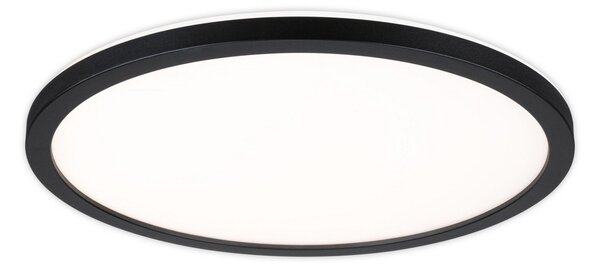 Stropné Lampa Paulmann, Atria Shine, Čierna, Obývacia izba, Plast, Moderný