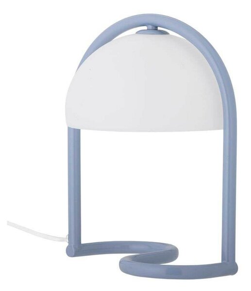 Stolové Lampa Bloomingville, Modrá, Obývacia izba, Plast