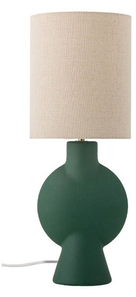 Stolové Lampa Bloomingville, Béžová, Obývacia izba, Tkanina / Textil