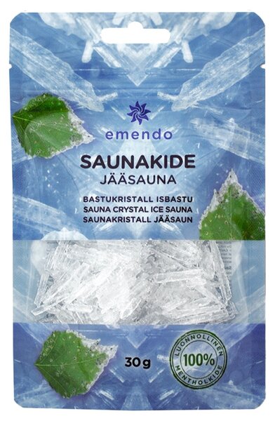 Emendo Mentolové kryštály do sauny 30g