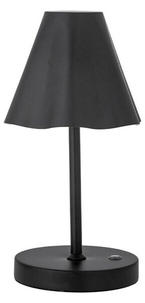 Stolové Lampa Bloomingville, Čierna, Obývacia izba, Kov
