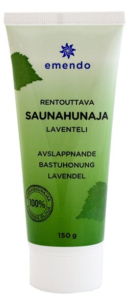 Emendo Medový krém do sauny Levanduľa & Pomaranč 150 g