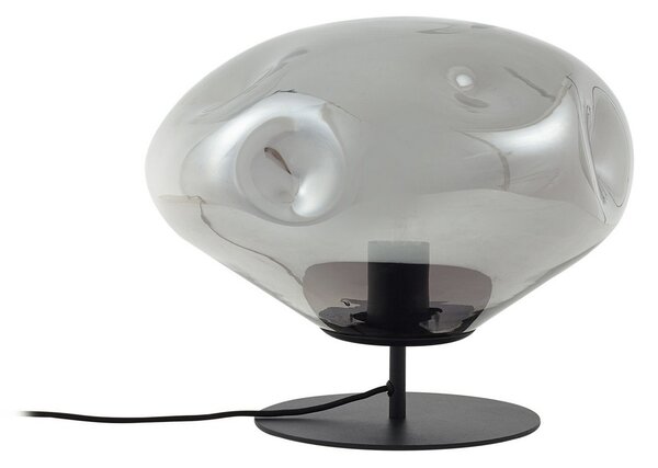 Stolové Lampa Lindby, Lelia, Sivá, Jedáleň, Sklo, Dizajnový