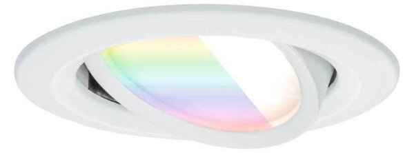 Nova Coin Smart zapustene LED svietidla biela Ø 8,4 cm RGBW