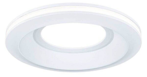 Sormus zapustene LED svietidla biele Ø 10 cm IP65 3 ks