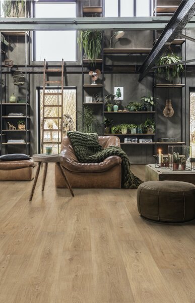 Floorify Long Planks F019 Cognac 2,74 m²