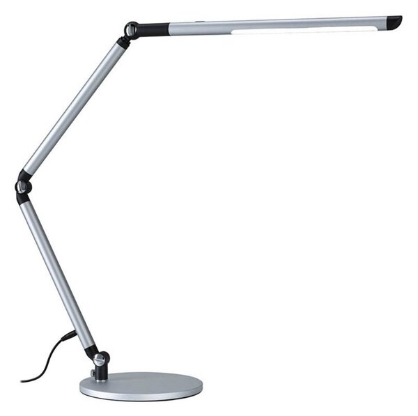 Stolové Lampa Paulmann, FlexBar, stmievateľné, Metalická, Pracovňa, Hliník, Moderný