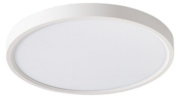 Stropné Lampa Lindby, Deika, stmievateľné, Biela, Obývacia izba, Plast, Moderný