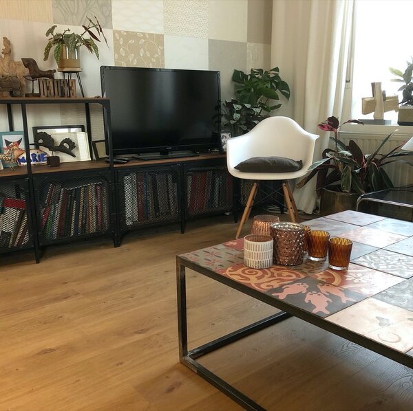 Floorify Long Planks F019 Cognac 2,74 m²