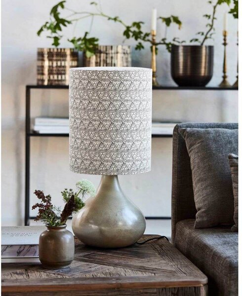 Stolové Lampa House Doctor, Béžová, Obývacia izba, Tkanina / Textil, Vintage