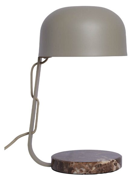 Stolové Lampa Watt & Veke, Béžová, Obývacia izba, Kov, Škandinávsky