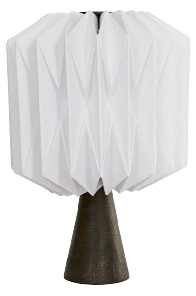 Stolové Lampa Watt & Veke, Biela, Obývacia izba, Drevo, Škandinávsky