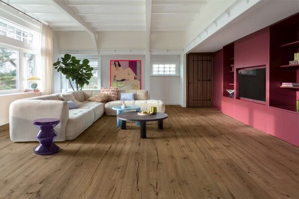 Floorify Long Planks F038 Café René 2,74 m²