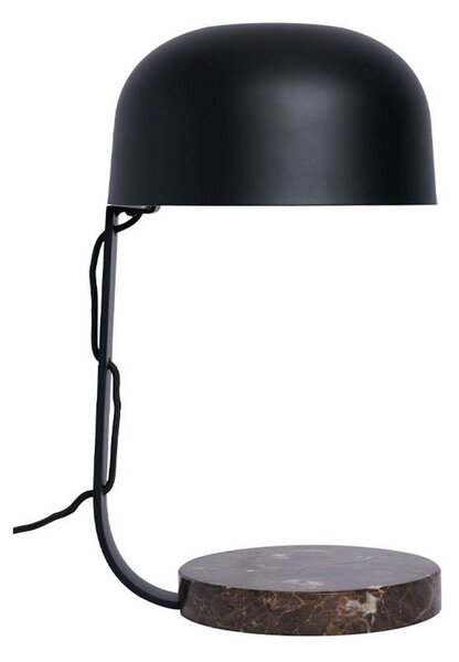 Stolové Lampa Watt & Veke, Čierna, Obývacia izba, Kov, Škandinávsky