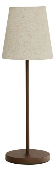 Stolové Lampa Watt & Veke, stmievateľné, Béžová, Obývacia izba, Kov, Škandinávsky