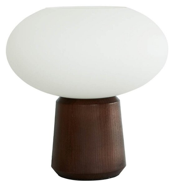 Stolové Lampa Watt & Veke, stmievateľné, Biela, Obývacia izba, Sklo, Škandinávsky