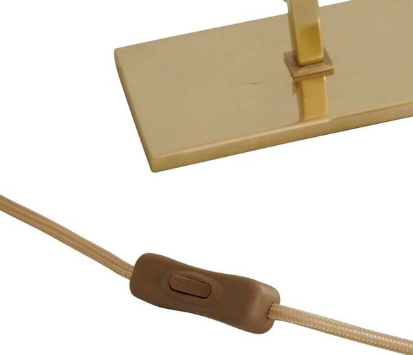 Stolové Lampa Watt & Veke, Biela, Obývacia izba, Mosadz, Škandinávsky