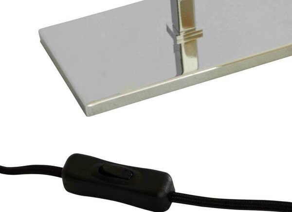 Stolové Lampa Watt & Veke, Biela, Obývacia izba, Kov, Škandinávsky