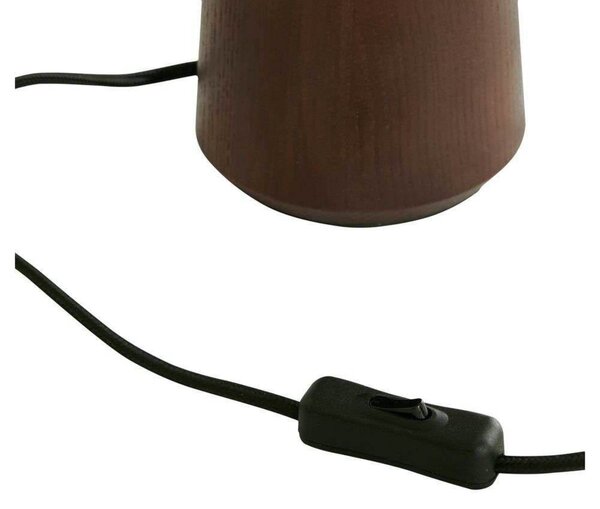 Stolové Lampa Watt & Veke, stmievateľné, Biela, Obývacia izba, Sklo, Škandinávsky