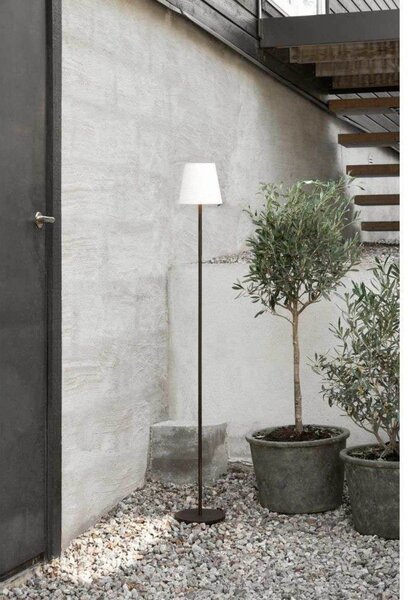 Stojacie Lampa Watt & Veke, stmievateľné, Béžová, Obývacia izba, Kov, Škandinávsky