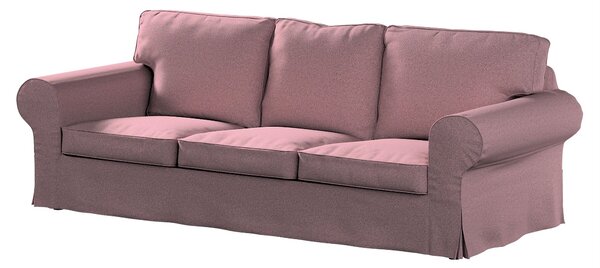 Poťah na sedačku Ektorp STARÝ MODEL (rozkladacia, pre 3 osoby) farba produktu ružová látka zapletaná