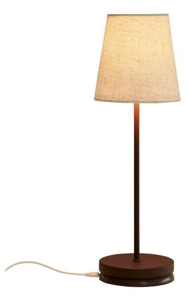 Stolové Lampa Watt & Veke, stmievateľné, Béžová, Obývacia izba, Kov, Škandinávsky
