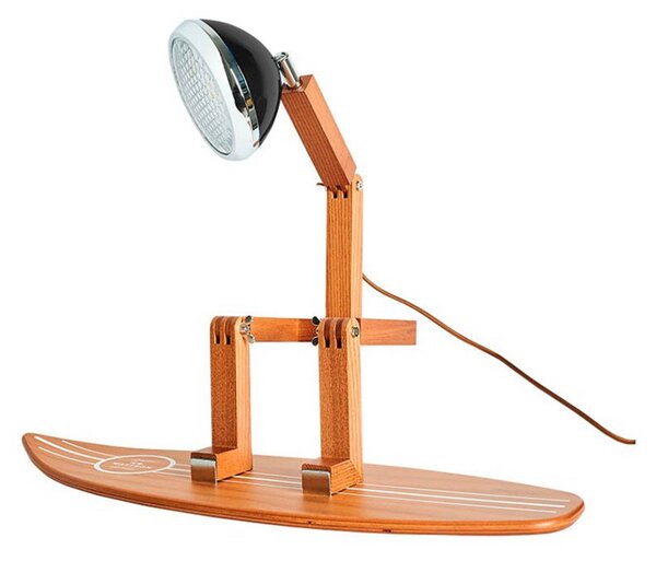 Stolové Lampa Pilke, Čierna, Obývacia izba, Hliník