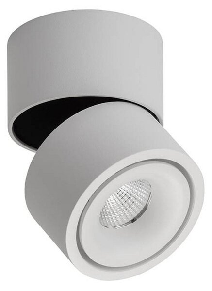 Stropné Lampa ANTIDARK, Biela, Obývacia izba, Hliník