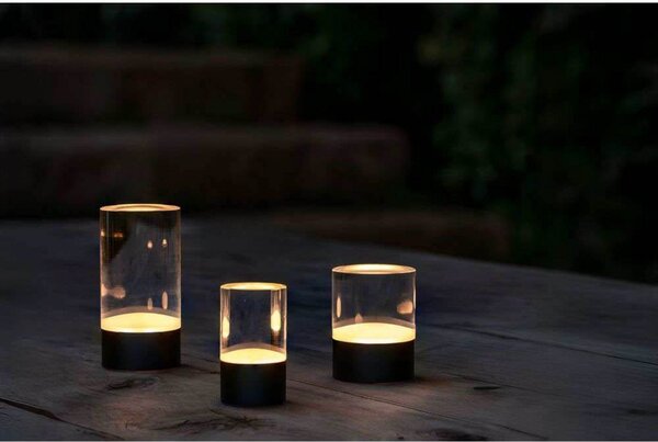 Vonkajšie Svietidlo Uyuni Lighting, Čierna, Obývacia izba, Hliník