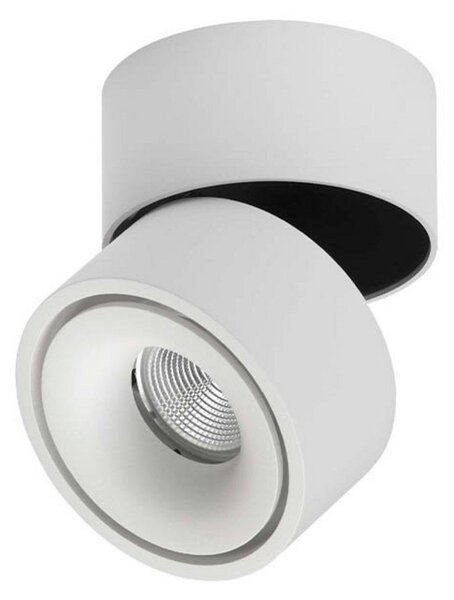 Stropné Lampa ANTIDARK, Biela, Obývacia izba, Hliník