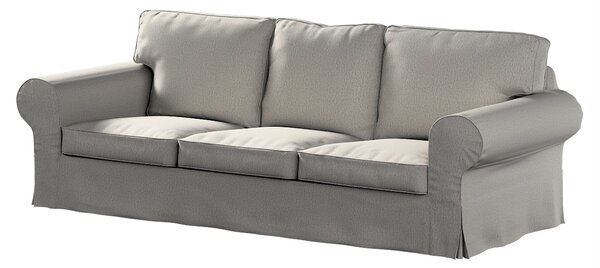 Poťah na sedačku Ektorp (rozkladacia, pre 3 osoby) NOVÝ MODEL 2013 farba produktu sivá látka zapletaná