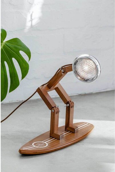 Stolové Lampa Pilke, Čierna, Obývacia izba, Hliník